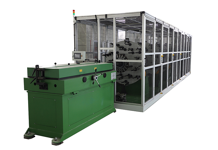 CZ wire winding machine