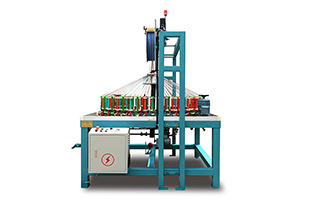 Cable braided sleeve machine