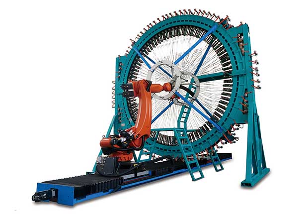 Composite braiding machine