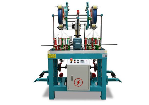 Copper connection braiding machine