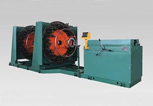 GAB metal hose wire braiding machine
