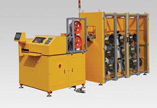 Rubber hose wire stranding machine