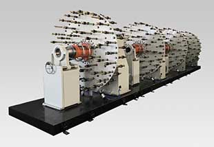 SCR rubber hose wire winding machine